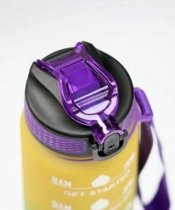 Korting ⭐ Sahara Sailor - Waterfles 1 Liter - Motivatie - Tijdsmarkering - Lekvrij ⭐ -Bourgogne Shop 550x550 679