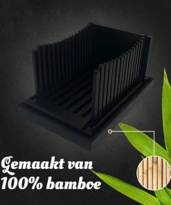 Uitgang ???? BeerGear Broodsnijder Hulpmiddel - Bamboe - Broodsnijplank Met Opvangbak ???? -Bourgogne Shop 550x550 686