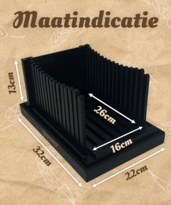 Uitgang ???? BeerGear Broodsnijder Hulpmiddel - Bamboe - Broodsnijplank Met Opvangbak ???? -Bourgogne Shop 550x550 688