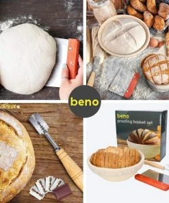 Uitgang ???? Beno® Rijsmandje Met Deegkleed Rond – Banneton Voor Brood Bakken, Deeg Rijzen - Sinterklaas Cadeau - Black Friday 2022 ???? 11 Uitgang ???? Beno® Rijsmandje Met Deegkleed Rond – Banneton Voor Brood Bakken, Deeg Rijzen - Sinterklaas Cadeau - Black Friday 2022 ???? -Bourgogne Shop 550x550 697