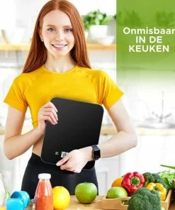 Goedkoopste ❤️ Witts Digitale Precisie Keuken Weegschaal – 1gr Tot 15 Kg – Tarra Functie – Elektrisch – Zwart ???? 13 Goedkoopste ❤️ Witts Digitale Precisie Keuken Weegschaal – 1gr Tot 15 Kg – Tarra Functie – Elektrisch – Zwart ???? -Bourgogne Shop 550x550 7
