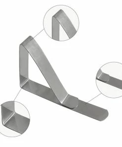 Goedkoopste ???? Brakel & Zwaan Products 12 Stuks Luxe RVS Tafelkleed Klemmen Voor Tafels Tot 3.5cm Dikte, Tafellaken Houder, Tafelkleedgewicht, Tafel Accessoires ???? -Bourgogne Shop 550x550 724