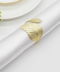 Beste recensies van ???? Full Bloom Servetringen Kerst 6 Stuks - Servetring Goud - Servet Ringen Voor Servet Van Katoen - Servet Ring Voor Servetten Van Linnen ???? -Bourgogne Shop 550x550 74