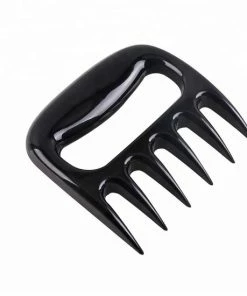 Coupon ???? Merkloos Meat Claws - Vlees Klauwen Houder Pulled Pork - Vleesvork - Vlees Draaier - BBQ Barbecue Accessoire Gereedschap - 2 Stuks ???? -Bourgogne Shop 550x550 748