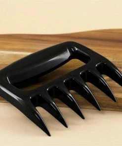 Coupon ???? Merkloos Meat Claws - Vlees Klauwen Houder Pulled Pork - Vleesvork - Vlees Draaier - BBQ Barbecue Accessoire Gereedschap - 2 Stuks ???? -Bourgogne Shop 550x550 749
