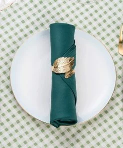 Beste recensies van ???? Full Bloom Servetringen Kerst 6 Stuks - Servetring Goud - Servet Ringen Voor Servet Van Katoen - Servet Ring Voor Servetten Van Linnen ???? -Bourgogne Shop 550x550 75