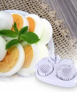 Goedkoopste ???? Dremdo Eiersnijder 3-delig | Vaatwasserbestendig | Incl. Eierprikker En Eierwekker - Eisnijder - Eiprikker - Eiwekker ???? -Bourgogne Shop 550x550 765