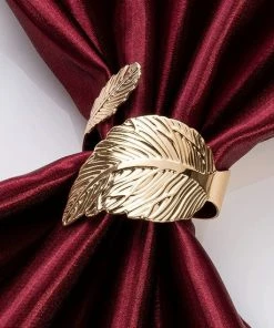 Beste recensies van ???? Full Bloom Servetringen Kerst 6 Stuks - Servetring Goud - Servet Ringen Voor Servet Van Katoen - Servet Ring Voor Servetten Van Linnen ???? -Bourgogne Shop 550x550 77