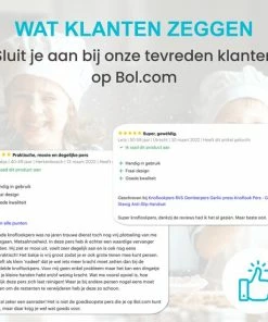 Korting ???? SOEM Products SOEM© Knoflookpers Met Ergonomische Handgreep Ook Geschikt Voor Gember - RVS - Horeca Kwaliteit - Ovaal | Black Friday 2022 - Sinterklaas - Kerst ???? -Bourgogne Shop 550x550 770