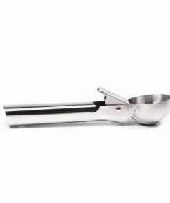 Coupon ???? Merkloos Luxe RVS Ijsschep – Ijsboltang – Ijslepel – Portioneerlepel – Ø 50 MM ❤️