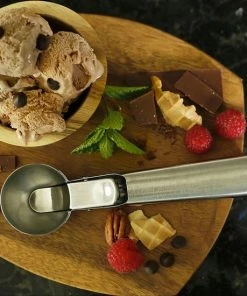 Coupon ???? Merkloos Luxe RVS Ijsschep – Ijsboltang – Ijslepel – Portioneerlepel – Ø 50 MM ❤️ -Bourgogne Shop 550x550 772