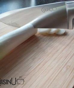 Flash-uitverkoop ⌛ CuisinU Messenset Met Messenblok En Ingebouwde Messenslijper - 6 Delig - Hout - Messenset Met Blok ???? -Bourgogne Shop 550x550 777