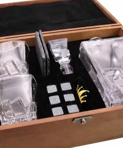 Top 10 ???? Salute Brothers Whiskey Karaf Set Limited Edition - 2 Whiskey Glazen Set - 8 Whiskey Stones - 2 Stenen Onderzetters - Luxe Whisky Cadeauset - Decanteer Karaf Set ???? 12 Top 10 ???? Salute Brothers Whiskey Karaf Set Limited Edition - 2 Whiskey Glazen Set - 8 Whiskey Stones - 2 Stenen Onderzetters - Luxe Whisky Cadeauset - Decanteer Karaf Set ???? -Bourgogne Shop 550x550 782