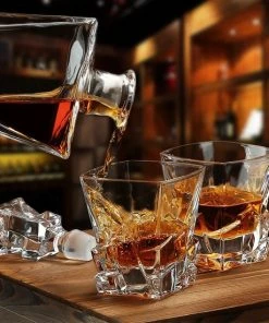 Top 10 ???? Salute Brothers Whiskey Karaf Set Limited Edition - 2 Whiskey Glazen Set - 8 Whiskey Stones - 2 Stenen Onderzetters - Luxe Whisky Cadeauset - Decanteer Karaf Set ???? 14 Top 10 ???? Salute Brothers Whiskey Karaf Set Limited Edition - 2 Whiskey Glazen Set - 8 Whiskey Stones - 2 Stenen Onderzetters - Luxe Whisky Cadeauset - Decanteer Karaf Set ???? -Bourgogne Shop 550x550 783