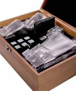 Top 10 ???? Salute Brothers Whiskey Karaf Set Limited Edition - 2 Whiskey Glazen Set - 8 Whiskey Stones - 2 Stenen Onderzetters - Luxe Whisky Cadeauset - Decanteer Karaf Set ???? 19 Top 10 ???? Salute Brothers Whiskey Karaf Set Limited Edition - 2 Whiskey Glazen Set - 8 Whiskey Stones - 2 Stenen Onderzetters - Luxe Whisky Cadeauset - Decanteer Karaf Set ???? -Bourgogne Shop 550x550 784