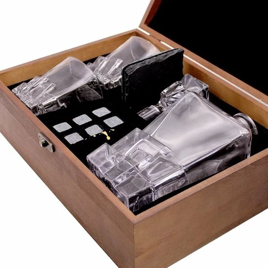 Top 10 ???? Salute Brothers Whiskey Karaf Set Limited Edition - 2 Whiskey Glazen Set - 8 Whiskey Stones - 2 Stenen Onderzetters - Luxe Whisky Cadeauset - Decanteer Karaf Set ???? 10 Top 10 ???? Salute Brothers Whiskey Karaf Set Limited Edition - 2 Whiskey Glazen Set - 8 Whiskey Stones - 2 Stenen Onderzetters - Luxe Whisky Cadeauset - Decanteer Karaf Set ???? - Afbeelding 10