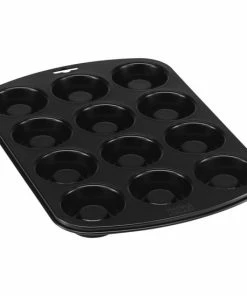 Goedkoopste ???? Kaiser 2300646381 Inspiration Muffinbakvorm 38x27x3 Cm Zwart ⌛ -Bourgogne Shop 550x550 786