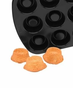Goedkoopste ???? Kaiser 2300646381 Inspiration Muffinbakvorm 38x27x3 Cm Zwart ⌛ -Bourgogne Shop 550x550 787