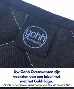 Begroting ???? Gohh® Gohh 2 Canvas Ovenhandschoenen Ovenwanten Zwart - 33 Cm (tot 300 Graden) ???? 9 Begroting ???? Gohh® Gohh 2 Canvas Ovenhandschoenen Ovenwanten Zwart - 33 Cm (tot 300 Graden) ???? -Bourgogne Shop 550x550 796