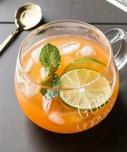 Gloednieuw ???? Malinsi Good Morning Glazen - 2 Stuks 400ml - Koffie En Thee Beker - Dessert En Ontbijt Glas - Theeglazen - Koffiebeker - Cadeau Voor Man & Vrouw - Sinterklaas & Kerst ???? -Bourgogne Shop 550x550 81