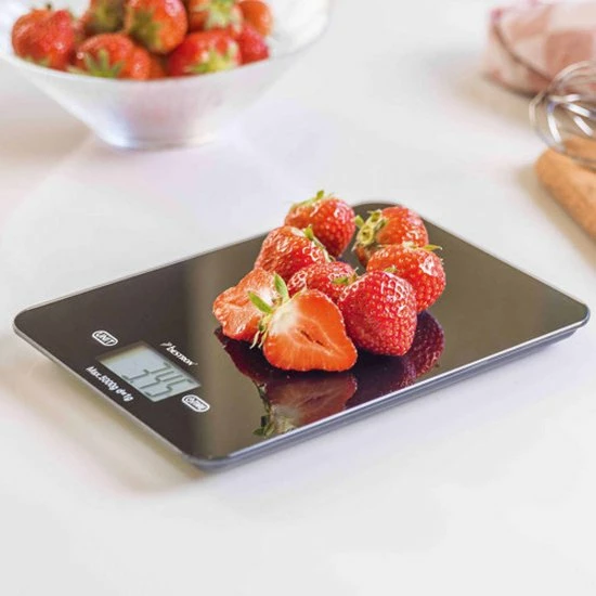 Coupon ???? Bestron Digitaale Keukenweegschaal Met LCD-display, Voor Tot 5 Kg, Inclusief Batterijen, Kleur: Zwart ✔️ 5 Coupon ???? Bestron Digitaale Keukenweegschaal Met LCD-display, Voor Tot 5 Kg, Inclusief Batterijen, Kleur: Zwart ✔️ - Afbeelding 5