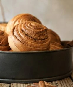 Goedkoopste ❤️ Bakiez® 6-delig Ronde Springvorm Set - Maten: Ø 28 / 26 / 24 / 22 / 20 / 18 Cm - Bakblik Rond - Taartvorm - Bakvorm - RVS - Anti Aanbaklaag ❤️ -Bourgogne Shop 550x550 826