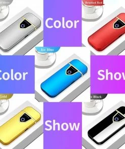 Beste Pirce ???? Merkloos Easylightershop Elektrische Aansteker ???? -Bourgogne Shop 550x550 862