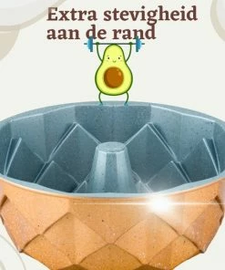 Aanbiedingen ✔️ Schmeckpunkt Tulband Bakvorm - 24 Cm - "Beautyfull Gold Reliëf" - Broodbakvorm - Cakevorm - Bakblik ???? -Bourgogne Shop 550x550 87