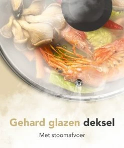 Goedkoopste ???? Rochester 18-delige Pannenset Met Deksels - Kookpotten - Koekenpannen Steelpannen - Aluminium - Zwart ???? -Bourgogne Shop 550x550 905