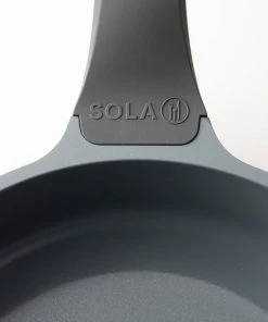 Gloednieuw ✨ Sola Wokpan Ceramica - Ø 30 Cm - Zwart - Aluminium - Antiaanbaklaag ???? -Bourgogne Shop 550x550 915