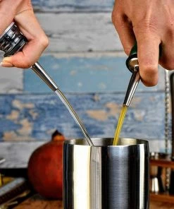 Top 10 ???? Minismus Premium Schenktuit Set Van 4 - Schenkdoppen - Wijn - Fles - Cocktail - 4 Stuks ???? -Bourgogne Shop 550x550 931