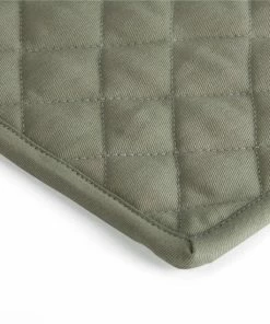 Uitgang ???? Walra Pannenlappen 2 Stuks Cook And Trail - Met Ophanglusje - 20x20 Cm - 100% Katoen - Legergroen ⌛ -Bourgogne Shop 550x550 934