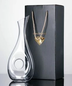 Korting ???? Crystal Purche Decanteer Karaf Wijn 1,4L – Wijn Accessoires – Wijnkaraffen – Decanteerkaraf - Black Friday Sale – Sinterklaas - Kerst Cadeautje - Kerstcadeau Voor Mannen/vrouwen ???? -Bourgogne Shop 550x550 939
