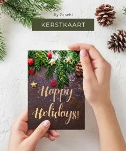 Flash-uitverkoop ???? By Peachi Kerstmok - Kerstzak - Cadeaupakket - Inclusief Kerstkaart ???? -Bourgogne Shop 550x550 942