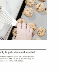 Goedkoop ???? Nova Design Siliconen Bakmat Deegmat Ovenmat XL | Groot Formaat 70x50 Cm ???? -Bourgogne Shop 550x550 948