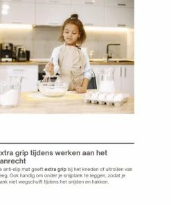 Goedkoop ???? Nova Design Siliconen Bakmat Deegmat Ovenmat XL | Groot Formaat 70x50 Cm ???? -Bourgogne Shop 550x550 949