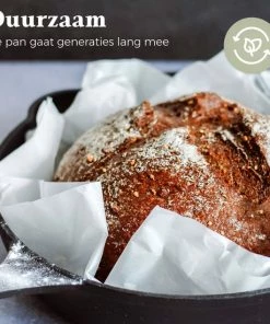 Hete verkoop ???? Belluci - Ø26cm - Gietijzeren Pan - Skillet - Koekenpan Geschikt Voor Alle Warmtebronnen BBQ En Inductie Incl. Accessoires - Hapjespan - Braadpan ???? -Bourgogne Shop 550x550 958