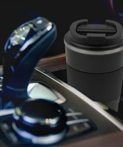 Gloednieuw ???? SIP !T® Premium RVS Koffiebeker To Go Thermosbeker – 510 ML – Herbruikbare Koffie & Theebeker – Lekvrij – Zwart - Black Friday 2022 ???? -Bourgogne Shop 550x550 979