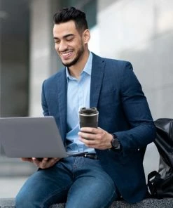 Gloednieuw ???? SIP !T® Premium RVS Koffiebeker To Go Thermosbeker – 510 ML – Herbruikbare Koffie & Theebeker – Lekvrij – Zwart - Black Friday 2022 ???? -Bourgogne Shop 550x550 980