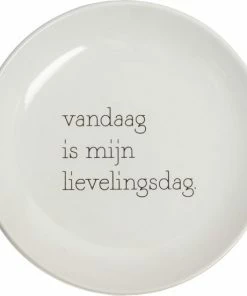 Kopen ???? Gusta® Gusta - Gebaksbordjes - ø 15 Cm - 2 Sets Van 4 Bordjes - Porselein - Wit - 8 Stuks ???? -Bourgogne Shop 550x551 9