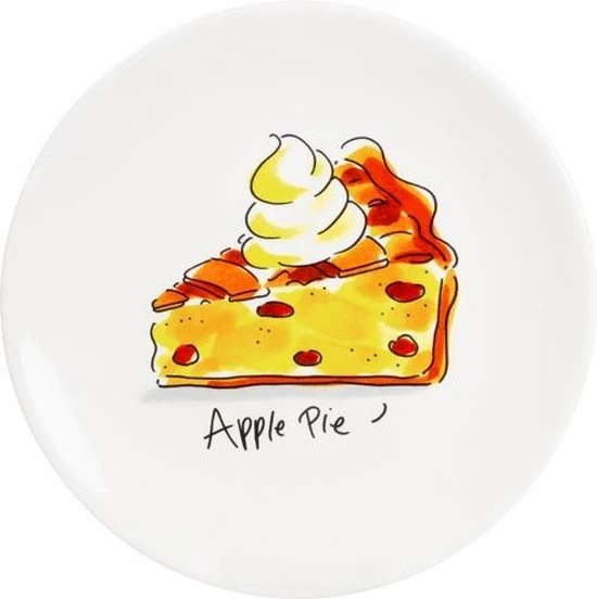 Coupon ???? Blond Amsterdam – Even Bijkletsen - Cake Plate Apple Pie -18 Cm ???? 1 Coupon ???? Blond Amsterdam – Even Bijkletsen - Cake Plate Apple Pie -18 Cm ????