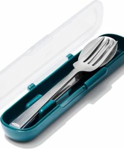 Beste Verkoop ???? OXO Good Grips OXO Bestekset 'Prep & Go' ⌛