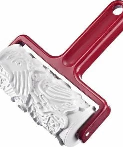 Groothandel ???? Westmark Koekjes- En Speculaasroller - Kunststof - Wit/Rood ???? -Bourgogne Shop 550x555 1