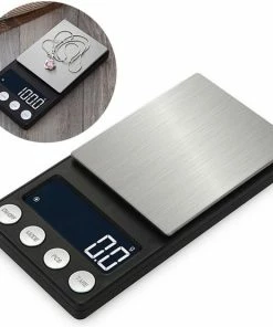 Coupon ???? Opline Precisie Weegschaal Keuken - Digitaal CX-186 - 0,01 Tot 200 Gram - Milligram Nauwkeurig Schaal Sieraden Balance Gram Gewicht ????