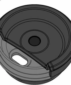 Promo ???? Stanley PMI Stanley The NeverLeak™ Travel Mug 0,25L NEW - Thermosfles - Matt Black ❤️ -Bourgogne Shop 550x557 11