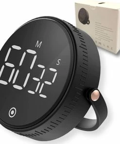 Top 10 ???? Malony Kookwekker Digitaal - Keukenwekker - Timer En Stopwatch - Eierwekker - Magnetisch - Draaiknop - Zwart ????