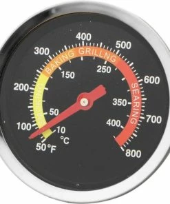 Beste Verkoop ???? Trendlada Bbq Oven Thermometer - Veilig En Duurzaam - Rvs Grill Temperatuurmeter ????