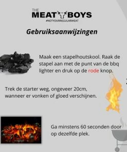 Aanbiedingen ???? Merkloos The Meat Boys BBQ Aansteker - BBQ Looftlighter - BBQ Accessoires - One Minute Lighter - Bbq Aansteker Elektrisch - ???? 11 Aanbiedingen ???? Merkloos The Meat Boys BBQ Aansteker - BBQ Looftlighter - BBQ Accessoires - One Minute Lighter - Bbq Aansteker Elektrisch - ???? -Bourgogne Shop 550x561 4