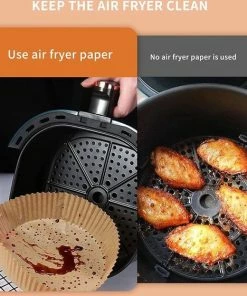 Groothandel ???? BOTC Airfryer Bakpapier - 20 Cm Bakpapier - 100 Stuks - Airfryer Accessoires - Wegwerpbakjes - Papier Bakjes ???? 9 Groothandel ???? BOTC Airfryer Bakpapier - 20 Cm Bakpapier - 100 Stuks - Airfryer Accessoires - Wegwerpbakjes - Papier Bakjes ???? -Bourgogne Shop 550x561 5