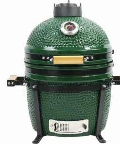 Korting ✔️ Fonteyn Kamado - Kamado BBQ - 15" - Groen ????